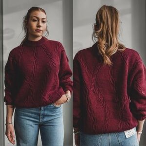 anine bing mike sweater size xs